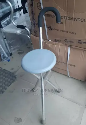 Walking Stick With Seat.