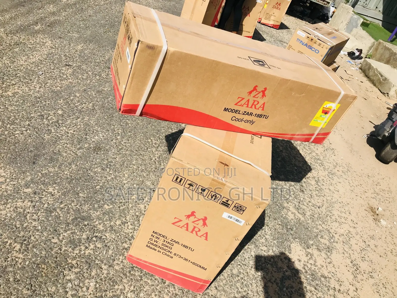 Brand New Zara Split AC 2.0 HP – R22