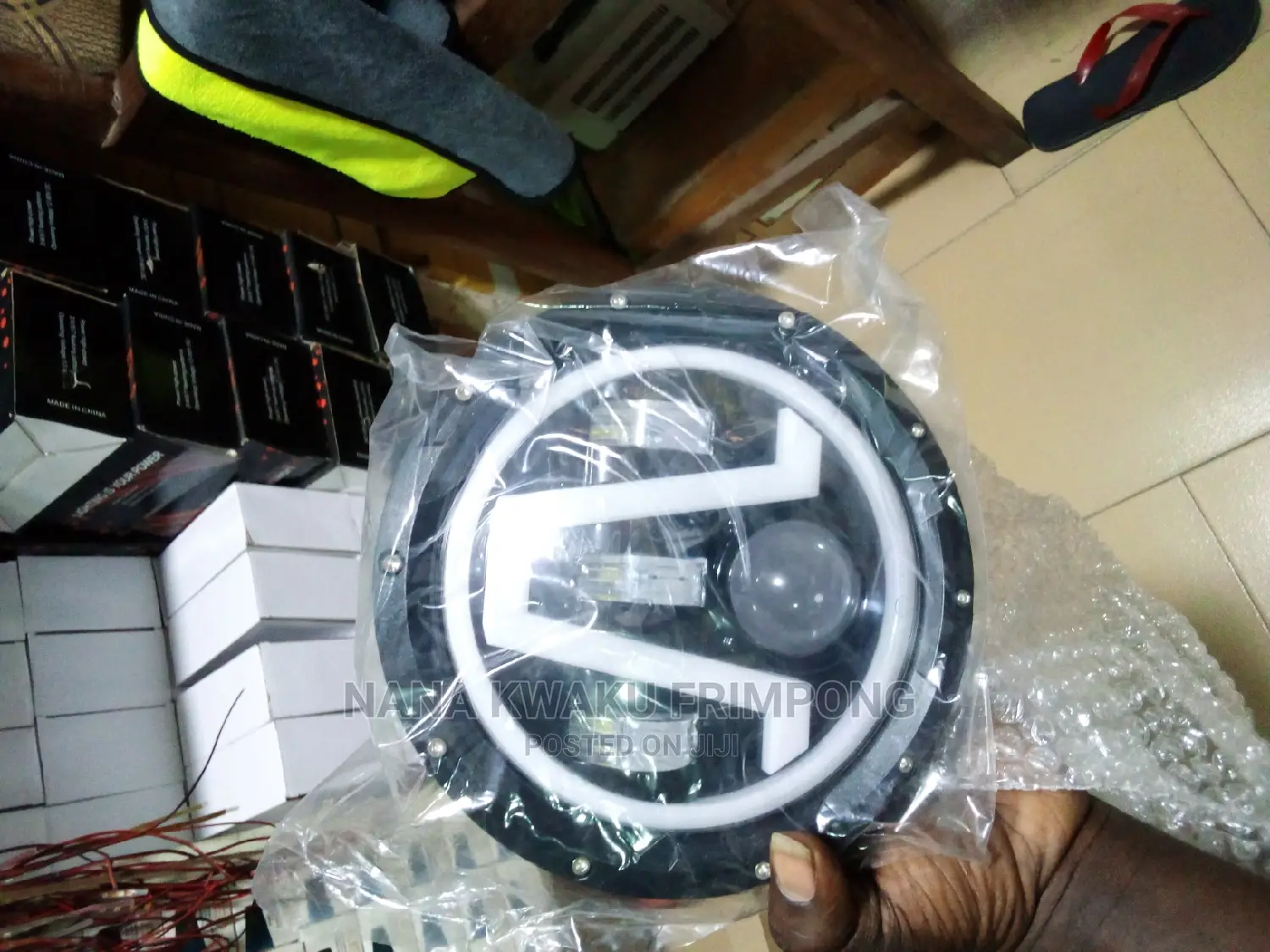 Jeep Wrangler Head Light Available