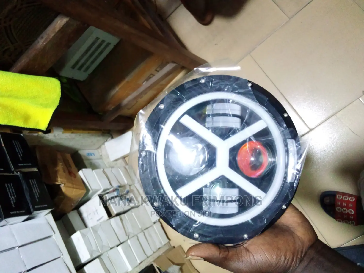 Jeep Wrangler Head Light Available