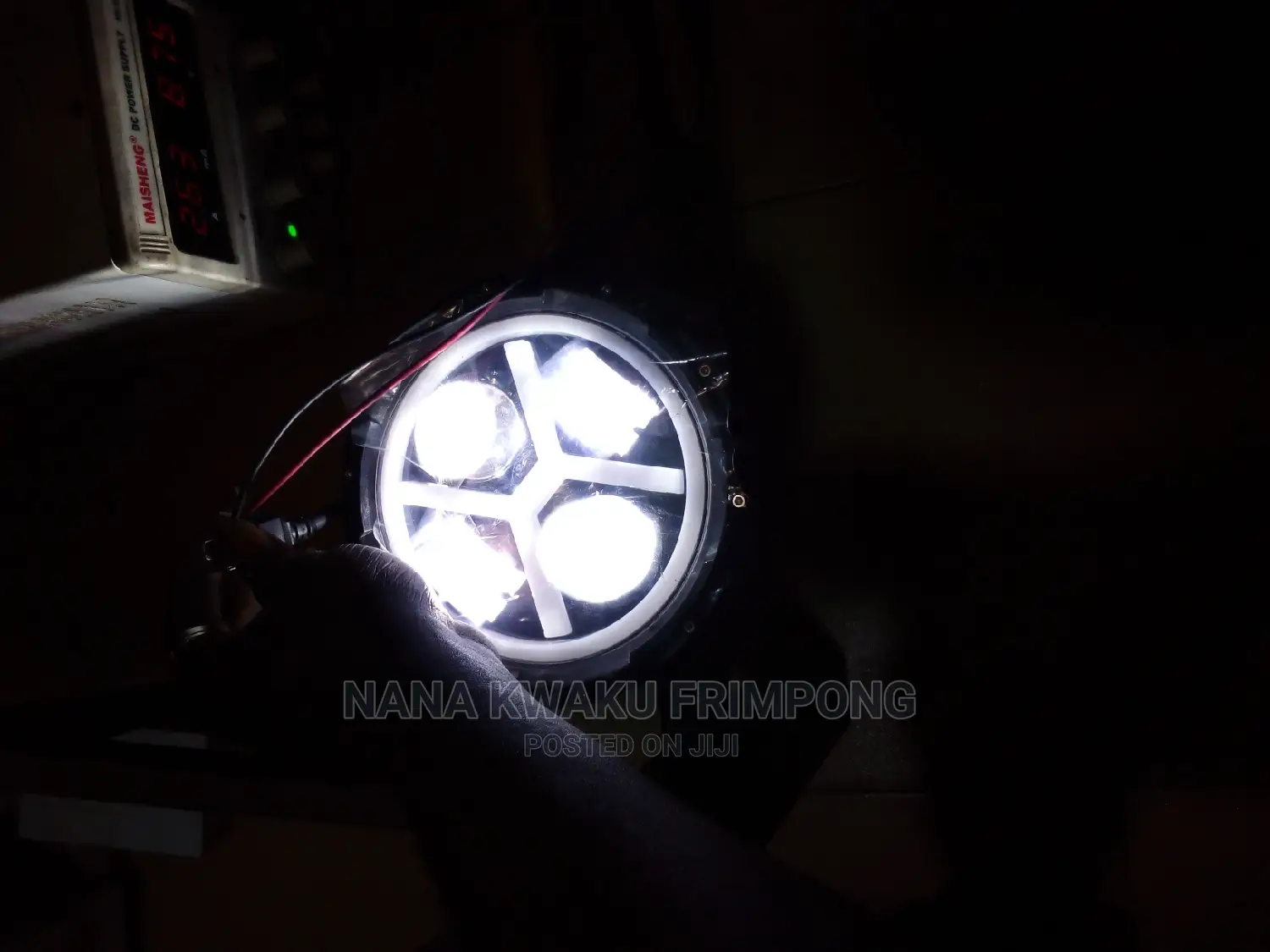 Jeep Wrangler Head Light Available
