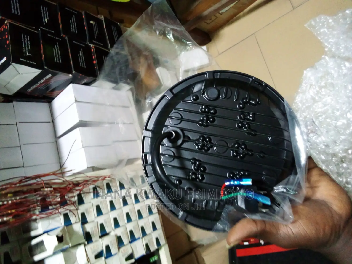 Jeep Wrangler Head Light Available