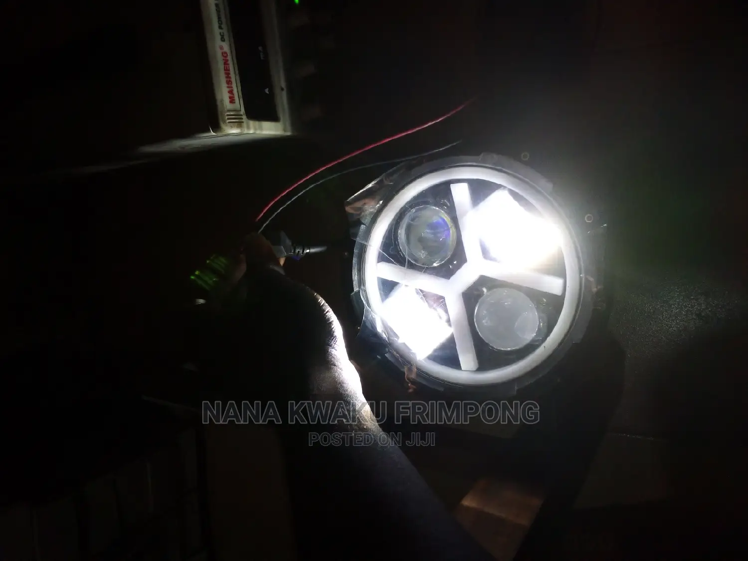 Jeep Wrangler Head Light Available