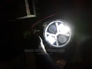 Jeep Wrangler Head Light Available