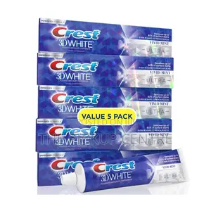 Crest 3D White Ultra Toothpaste