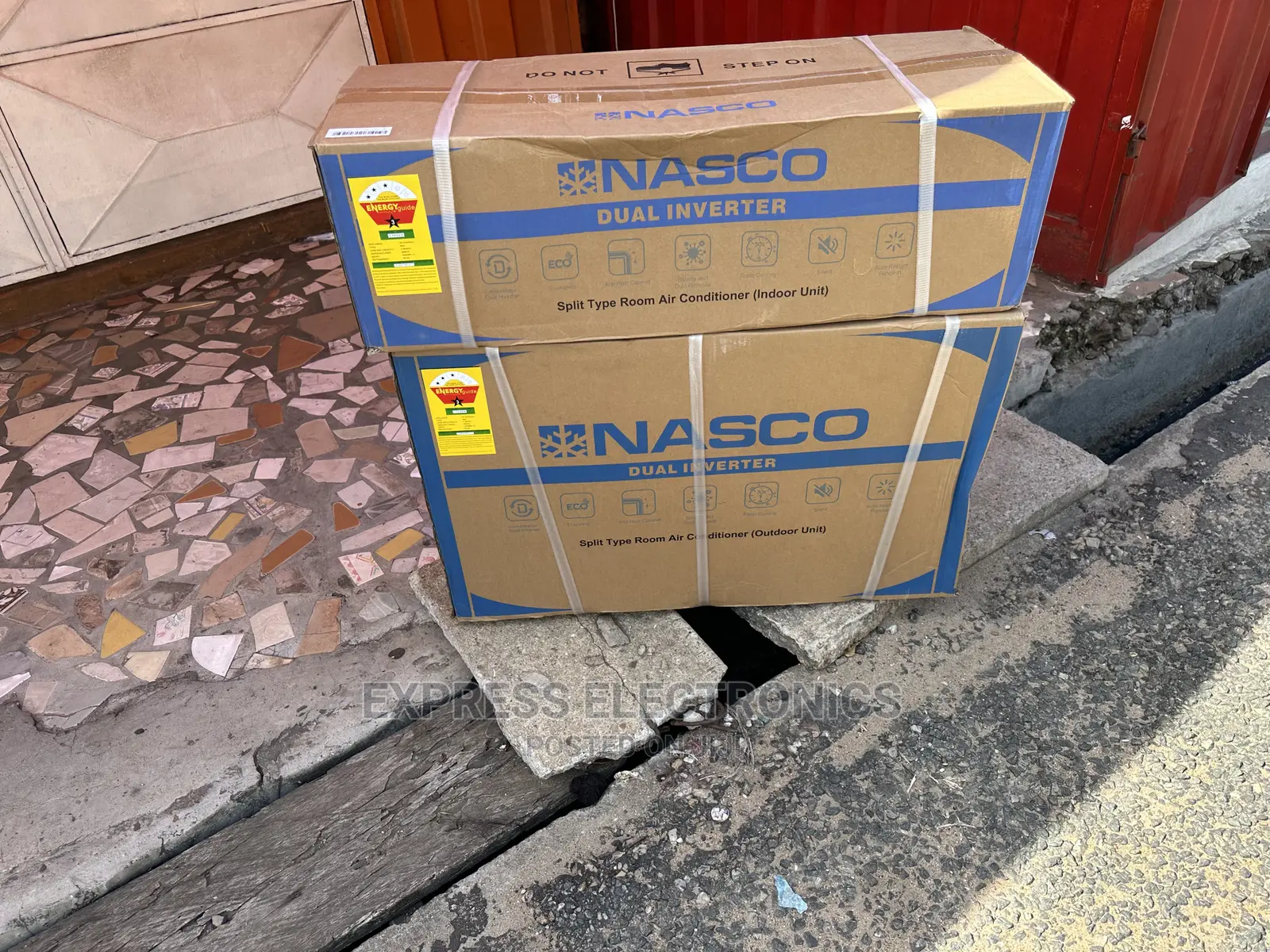 Energy Saving Technology Split Dual 1.5hp Nasco AC
