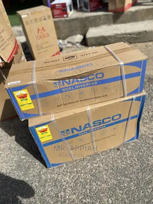 Quality Yet Affordable Nasco Inverter Air Conditioner 1.5hp