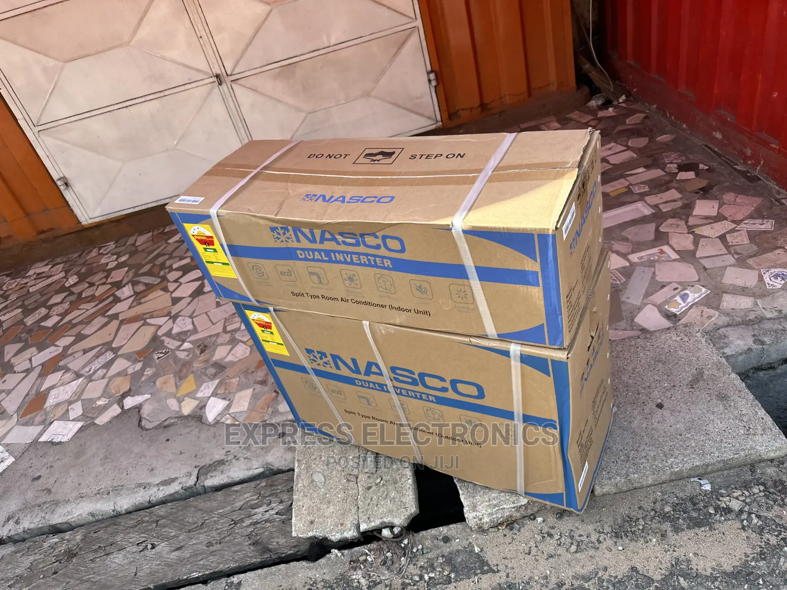 Smart Newly Nasco Split Dual Inverter 1.5hp AC