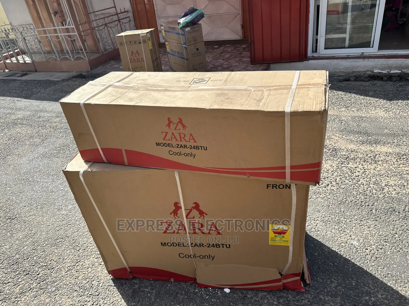 Turbo Cooling System Split Zara 2.5hp Split R410 Gas