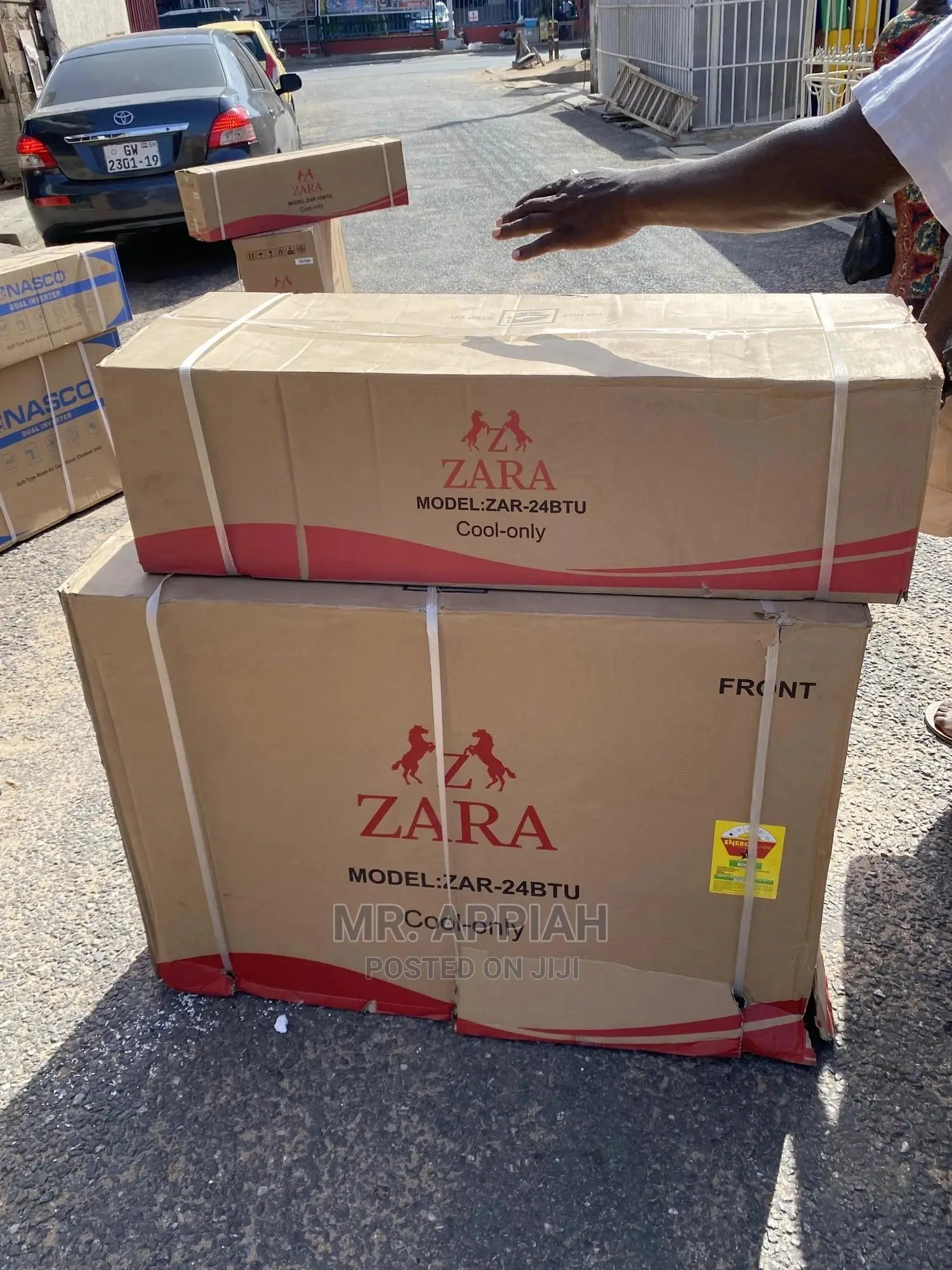 Energy Saving Zara(2.5) Air Conditioner .....