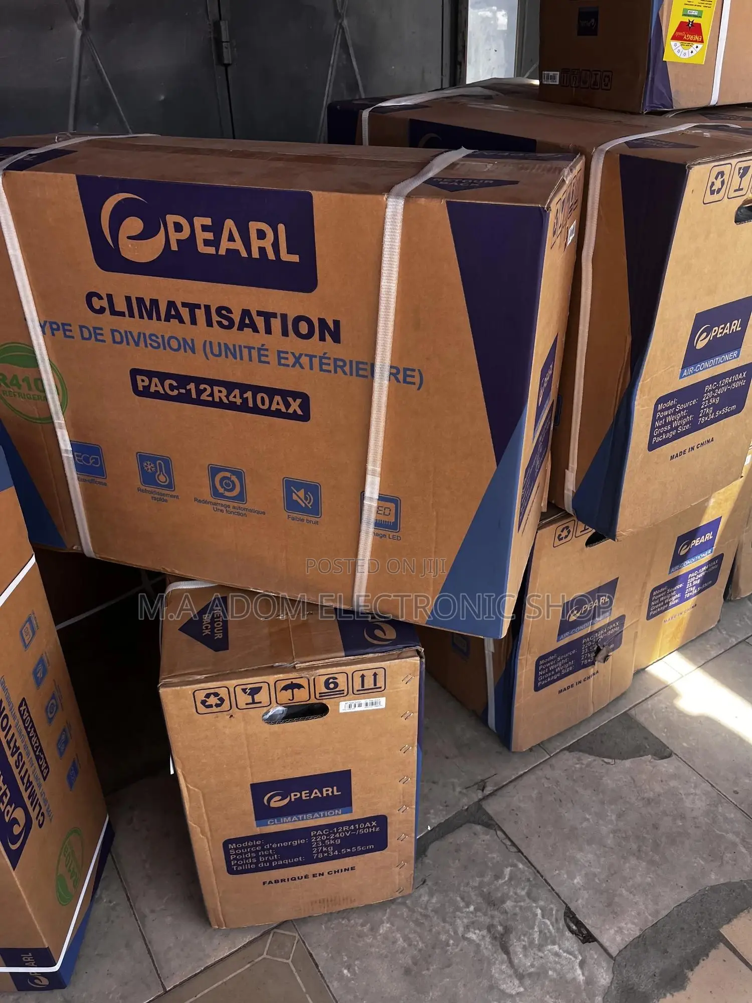 Pearl 1\5 AC Chill & Cools Very Fast