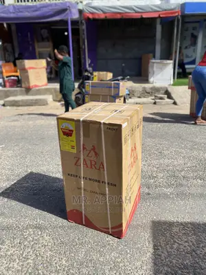 Brand New Zara Refrigerator With Lock and Key 