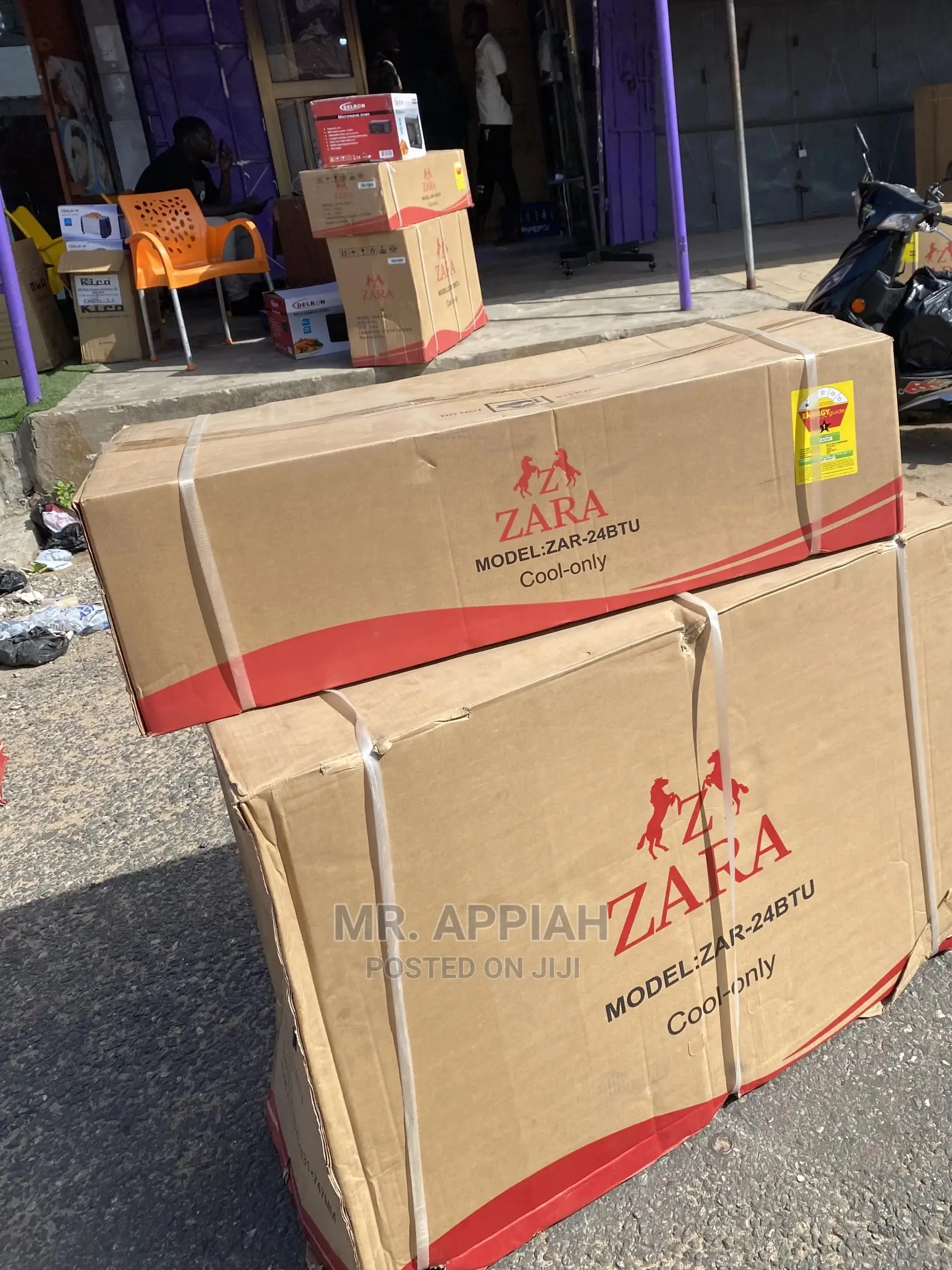 2.5hp Zara Ac.