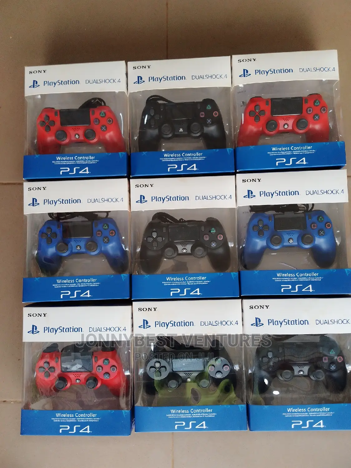 PS4 Game Controller Pad