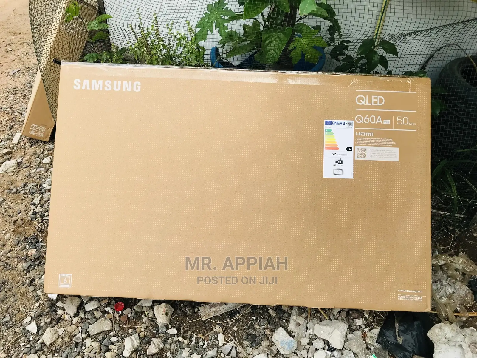 Brand New QLED Samsung Tv 50Q60A(QLED )