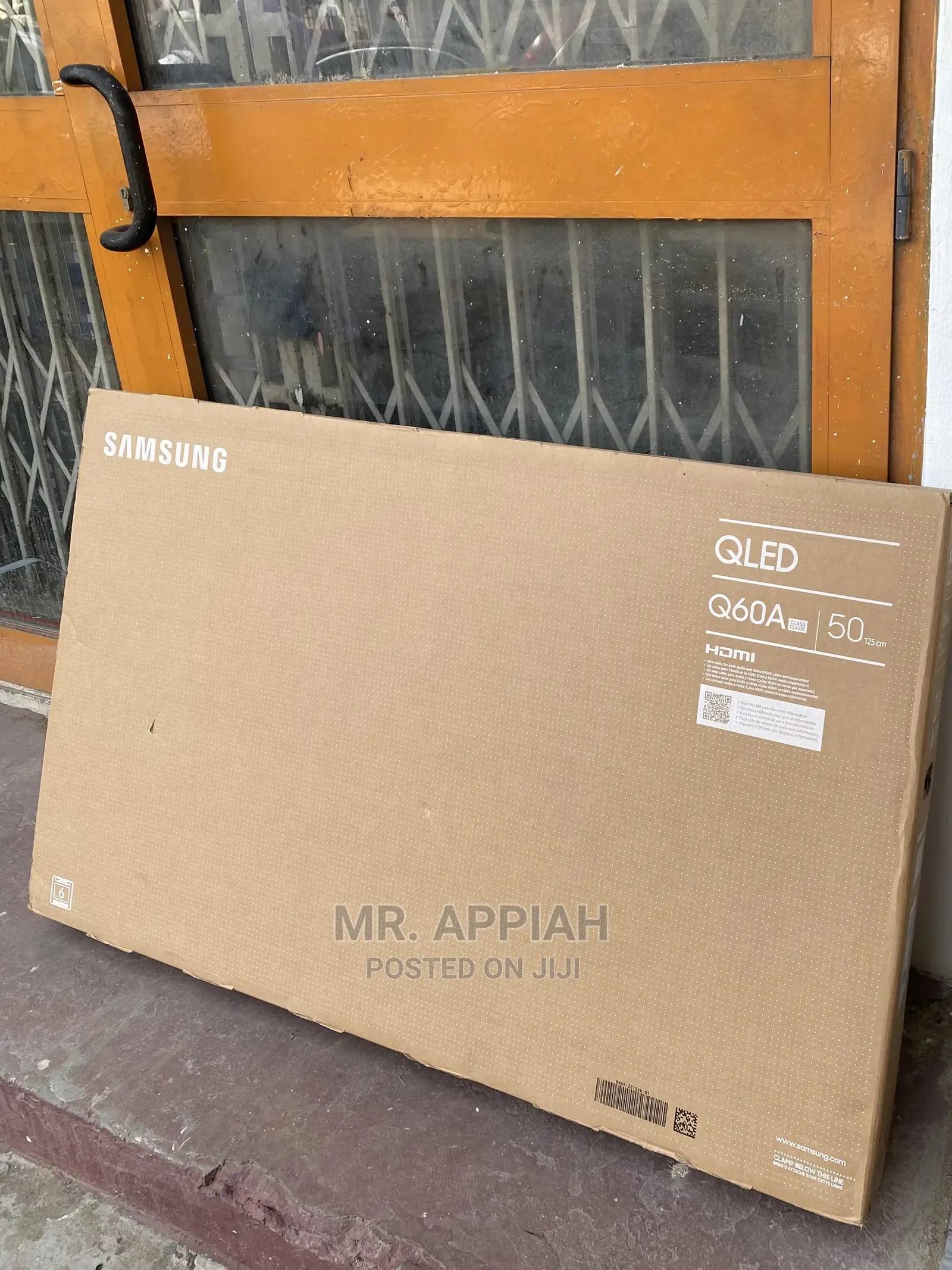 Brand New QLED Samsung Tv 50Q60A(QLED )
