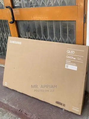 Brand New QLED Samsung Tv 50Q60A(QLED )