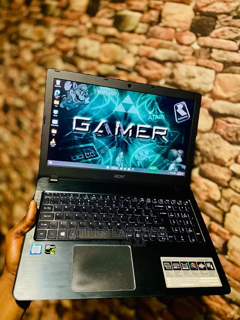 New Laptop Acer Aspire F5-573g 16GB Intel Core I5 SSD 512GB
