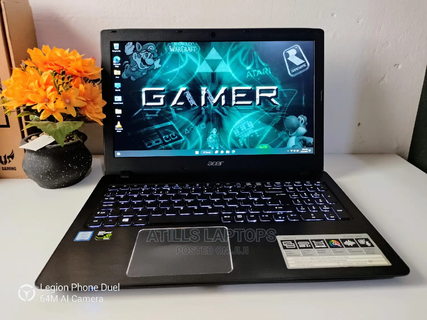 New Laptop Acer Aspire F5-573g 16GB Intel Core I5 SSD 512GB