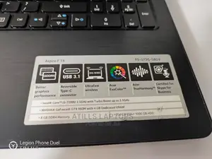 New Laptop Acer Aspire F5-573g 16GB Intel Core I5 SSD 512GB