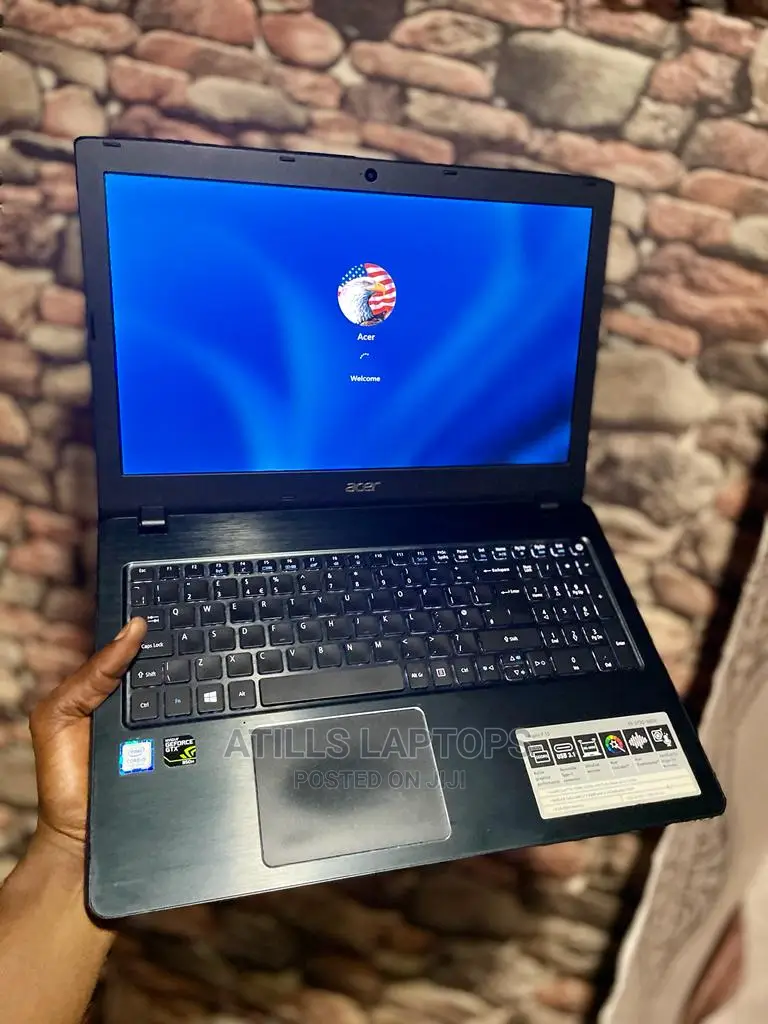 New Laptop Acer Aspire F5-573g 16GB Intel Core I5 SSD 512GB