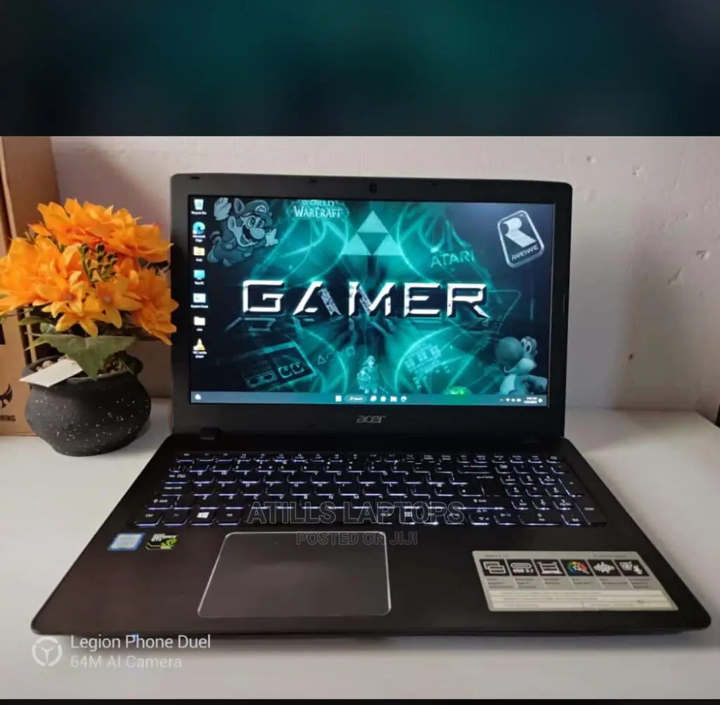 New Laptop Acer Aspire F5-573g 16GB Intel Core I5 SSD 512GB