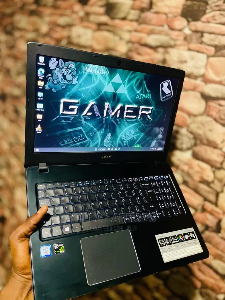 New Laptop Acer Aspire F5-573g 16GB Intel Core I5 SSD 512GB