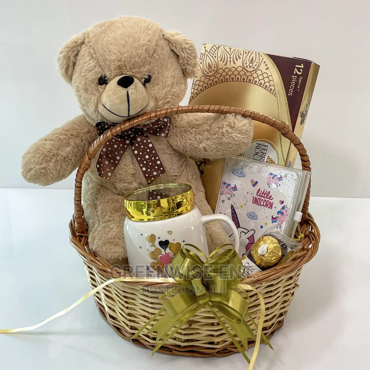 Deluxe Birthday Treats Hamper