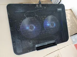 Original Laptop Cooler With 2 Heavy Duty Fan
