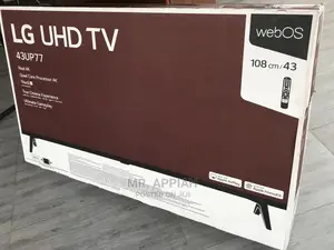 Fresh in Box Lg 43inch (43up77003)