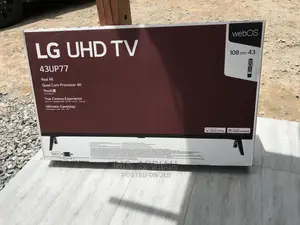 Quality Yet Affordable Lg (43up77003)Tv