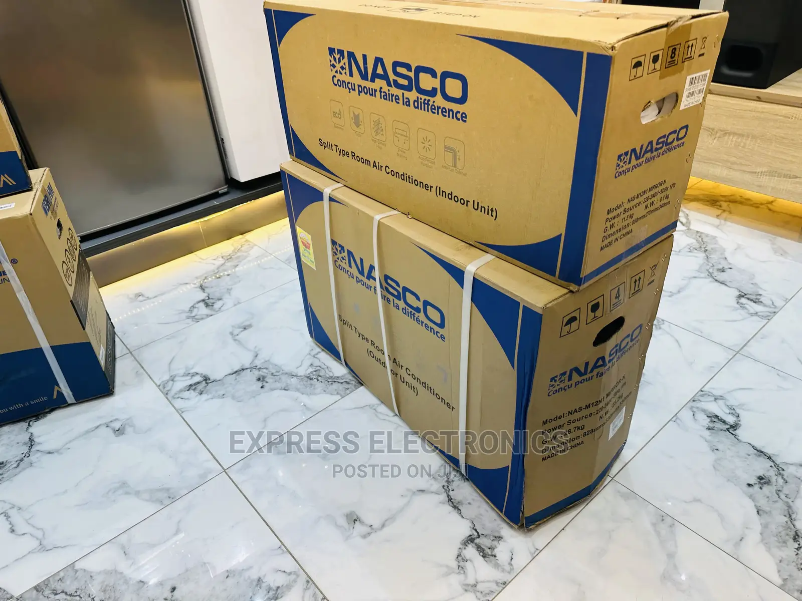 Fast Cooling 2.5hp Split Inverter Nasco White