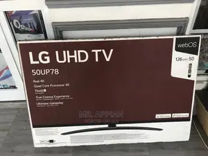 (50up7800) Quality LG Tv