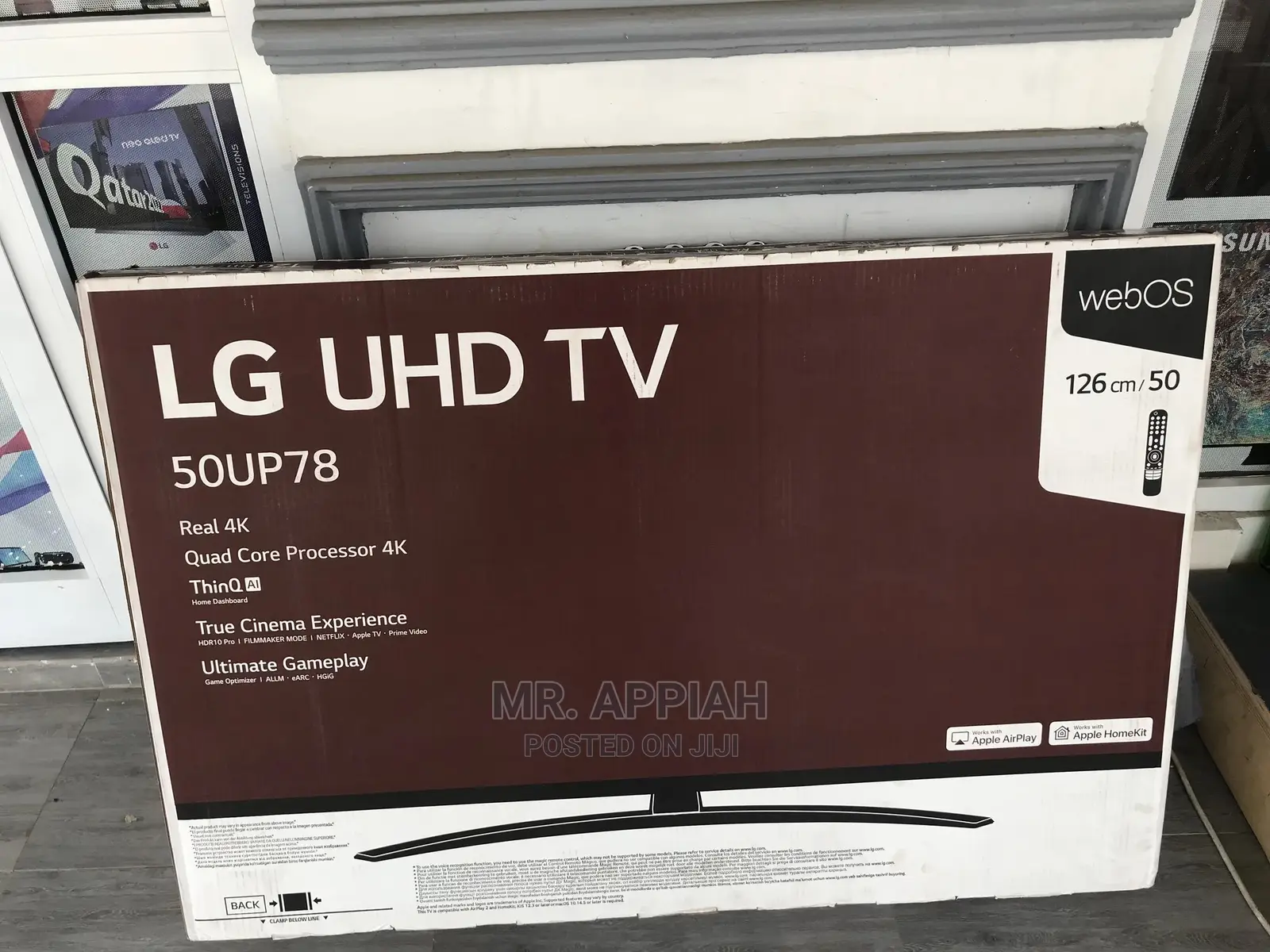 (50up7800) Quality LG Tv