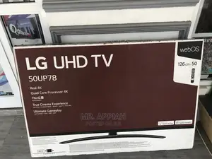 (50up7800) Quality LG Tv