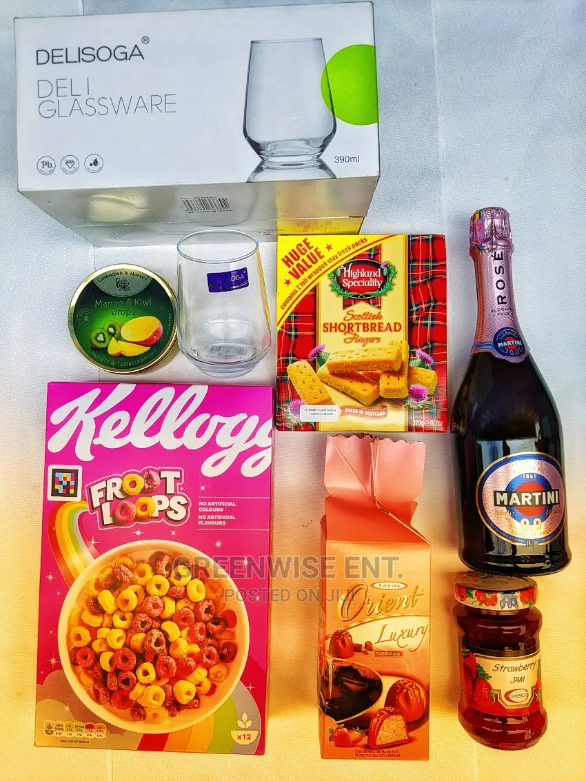 Sips and Sweets Hamper