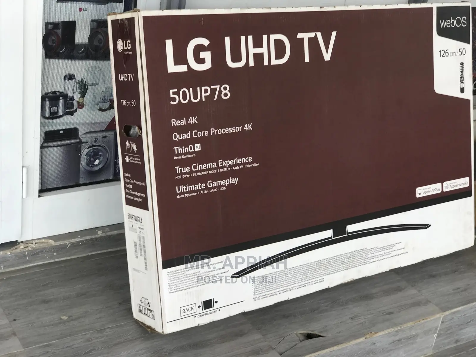Most Affordable LG Tv(50UP7800)