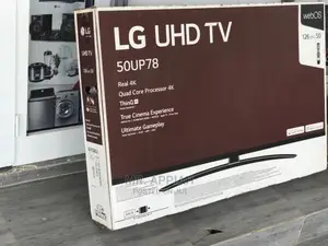 Most Affordable LG Tv(50UP7800)