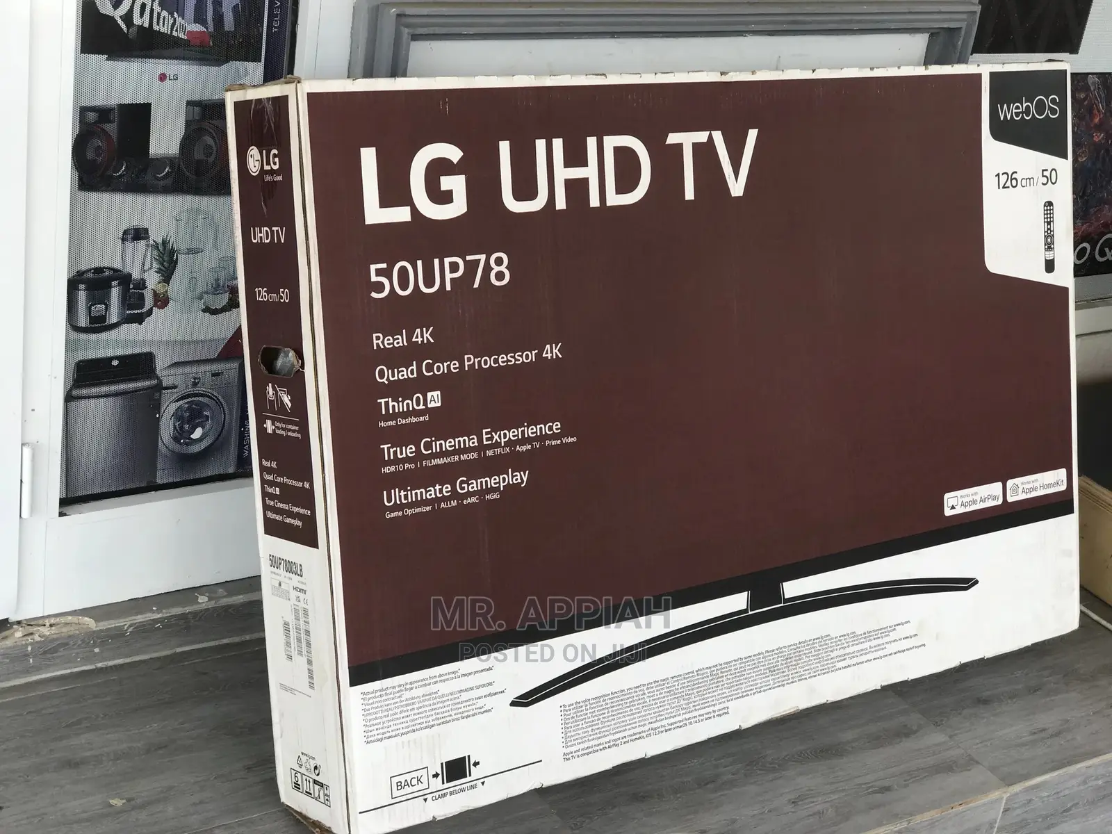 Most Affordable LG Tv(50UP7800)