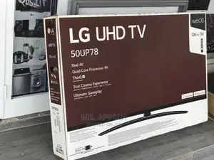 Most Affordable LG Tv(50UP7800)