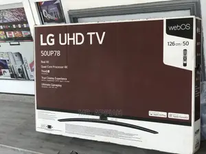 Quality LG 50'' Ai Thinq LG Uhd Tv 