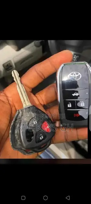 Toyota Key Upgrade