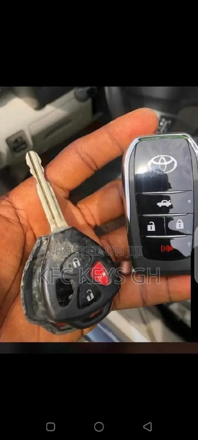 Toyota Key Upgrade