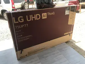 Brand New LG Television Lg75up7750
