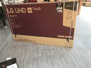 Brand New LG Television Lg75up7750