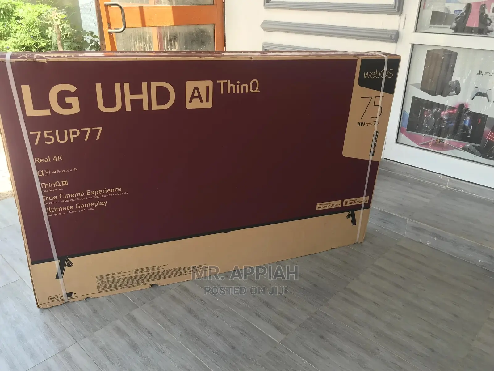 LG UHD (75up7750) Tv