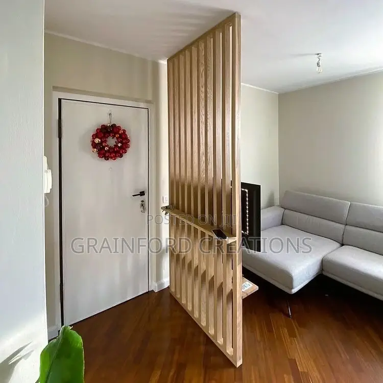 Modern Offices and Living Rooms Wooden Wall Partitions