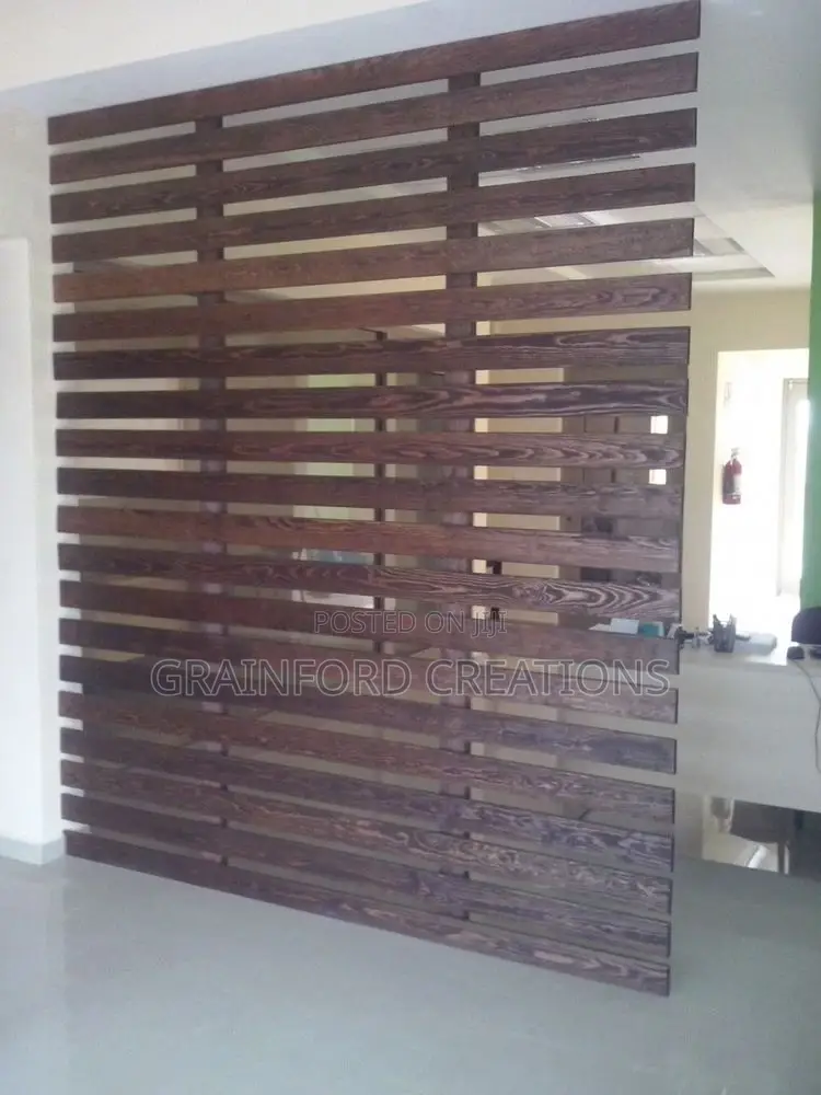 Modern Offices and Living Rooms Wooden Wall Partitions