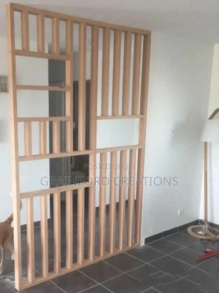 Modern Offices and Living Rooms Wooden Wall Partitions