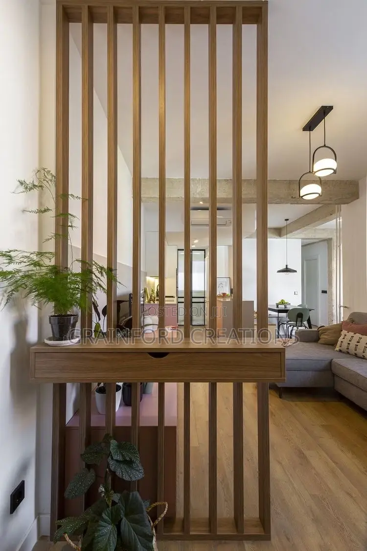 Modern Offices and Living Rooms Wooden Wall Partitions